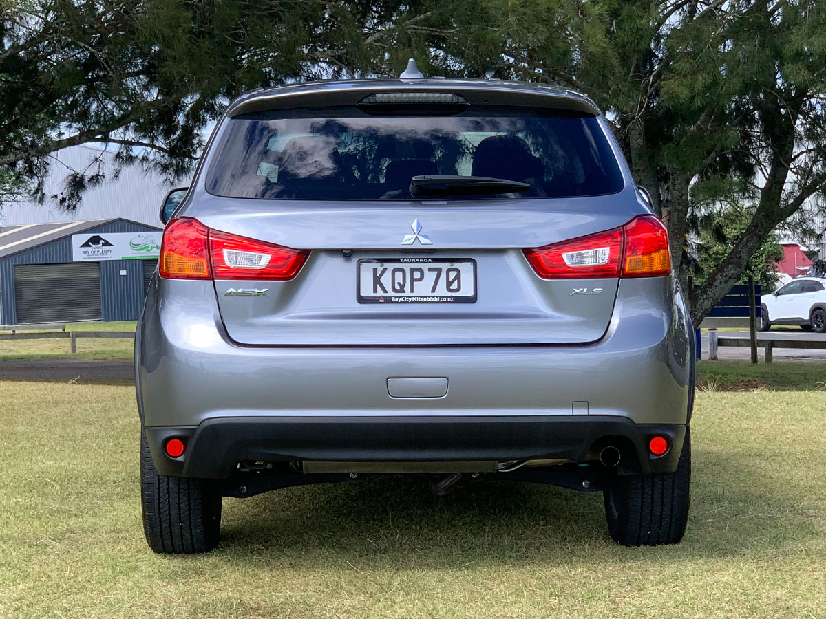 2017 Mitsubishi ASX XLS 2.0L 2WD Petrol Automatic