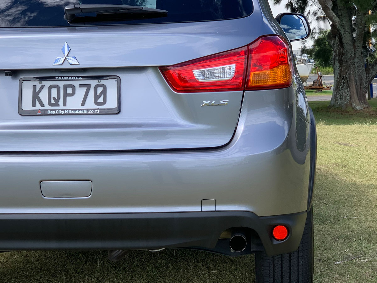 2017 Mitsubishi ASX XLS 2.0L 2WD Petrol Automatic