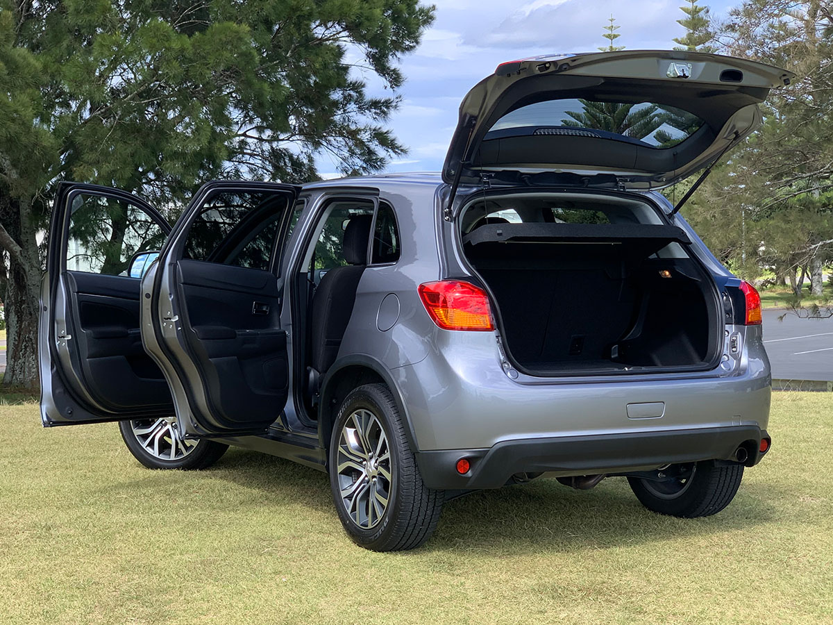 2017 Mitsubishi ASX XLS 2.0L 2WD Petrol Automatic
