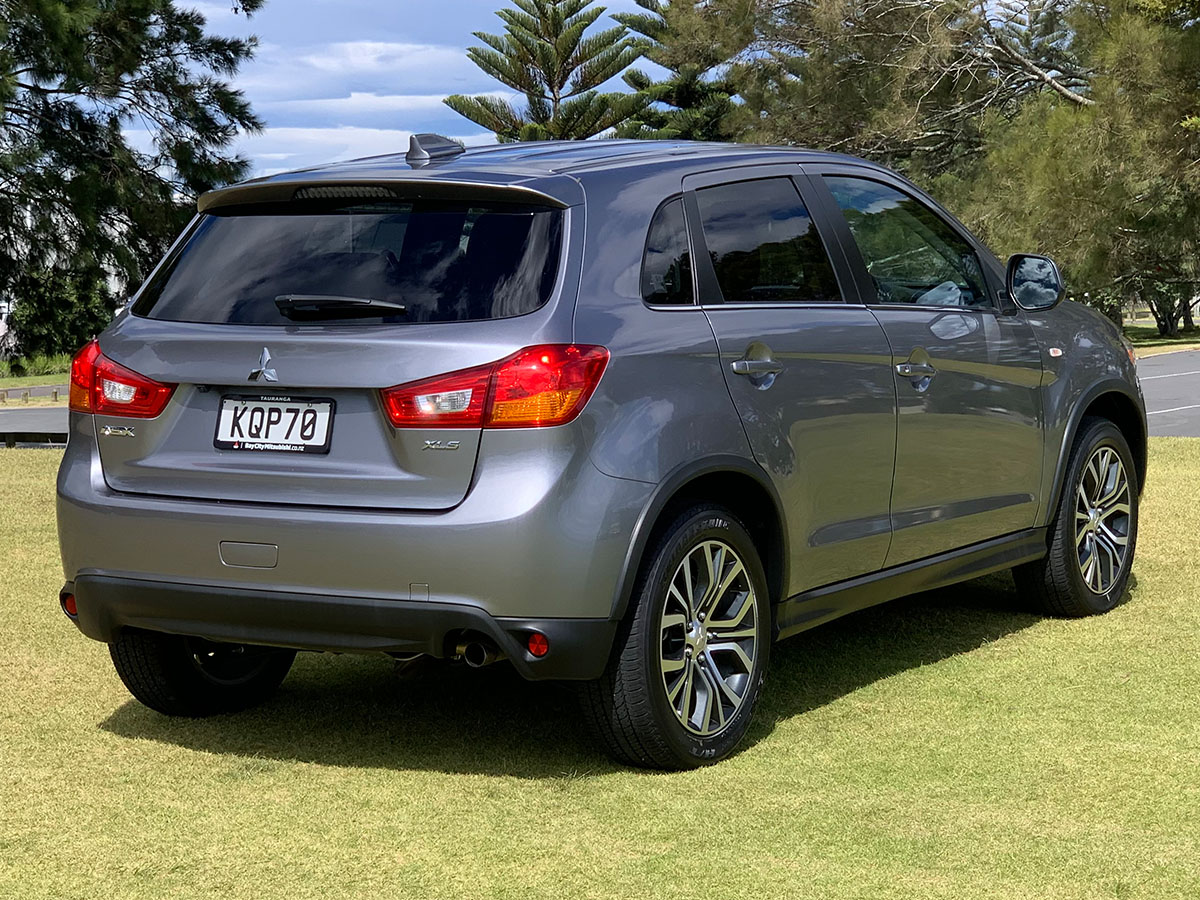2017 Mitsubishi ASX XLS 2.0L 2WD Petrol Automatic