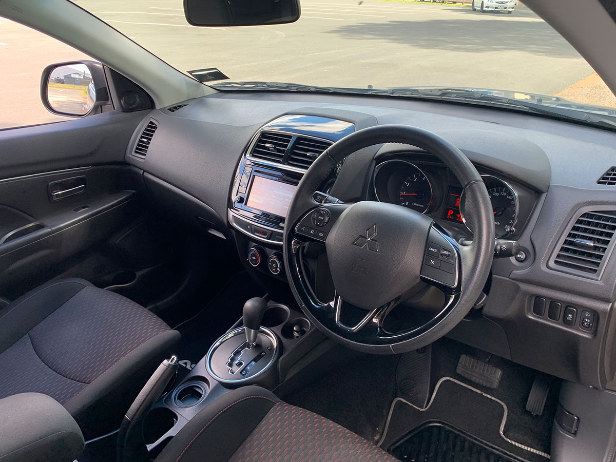 2017 Mitsubishi ASX XLS 2.0L 2WD Petrol Automatic