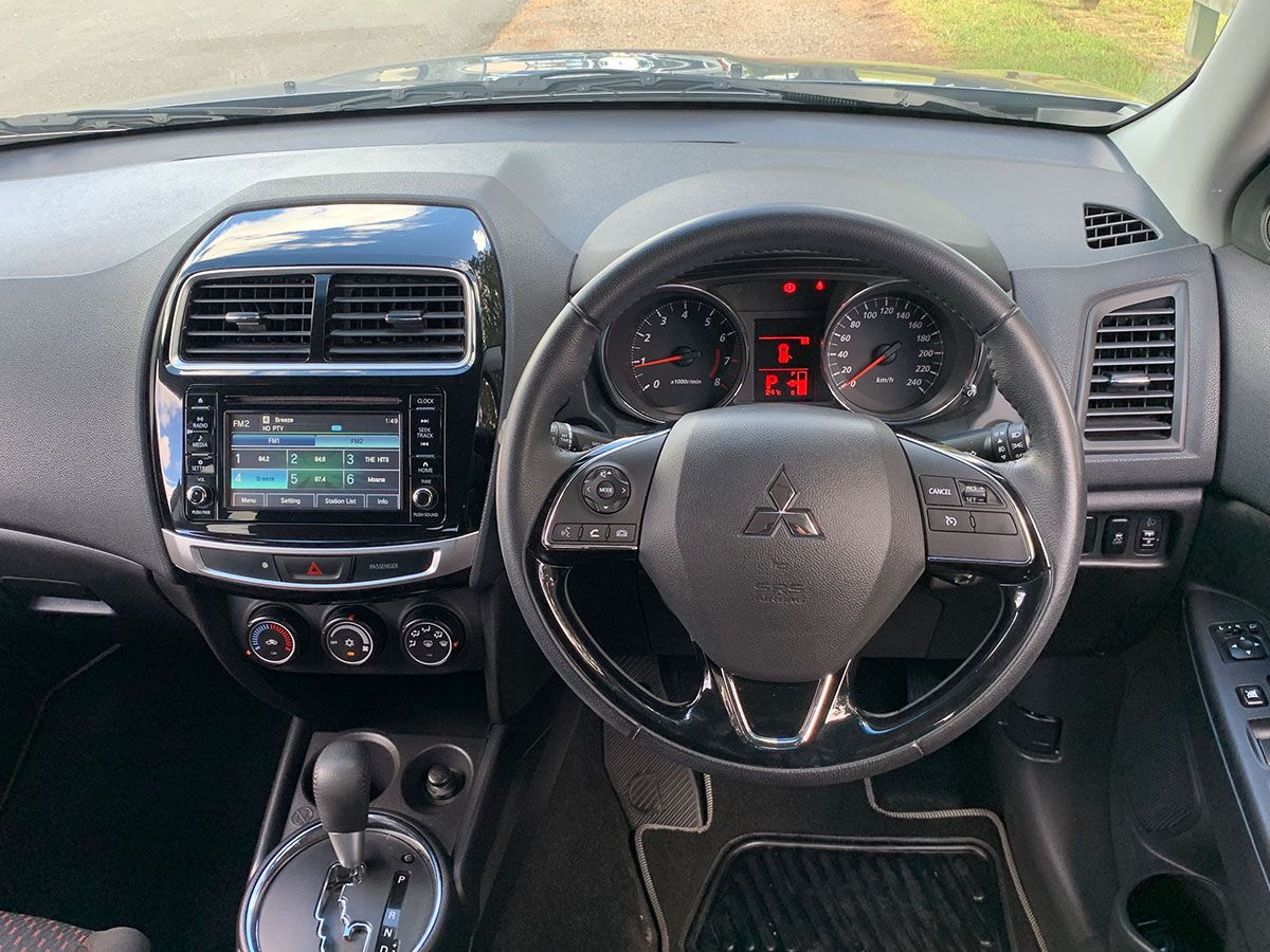 2017 Mitsubishi ASX XLS 2.0L 2WD Petrol Automatic
