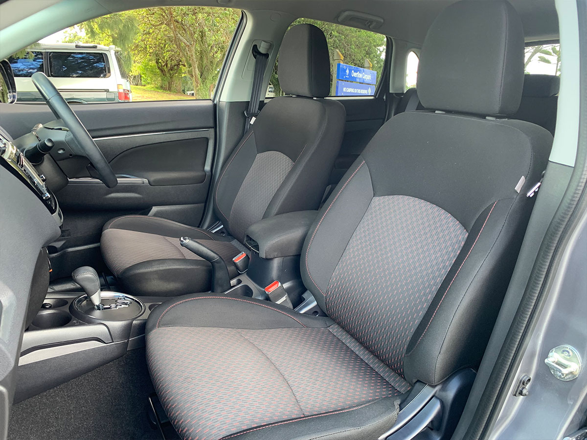 2017 Mitsubishi ASX XLS 2.0L 2WD Petrol Automatic