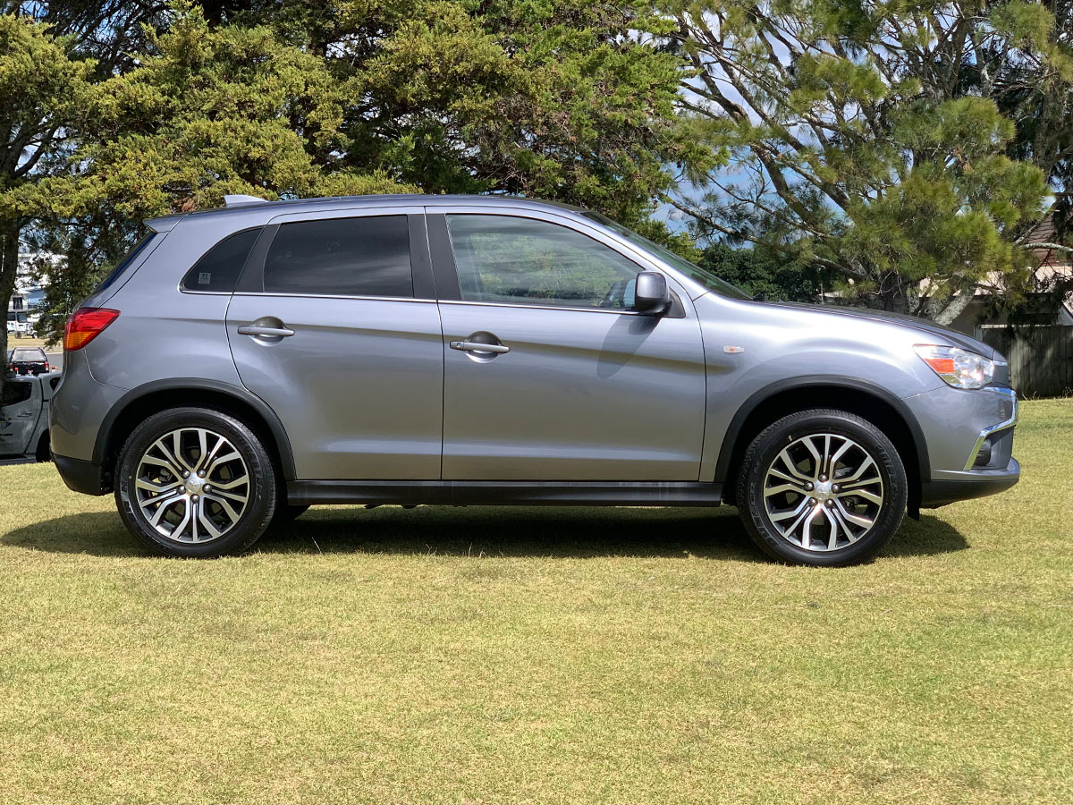 2017 Mitsubishi ASX XLS 2.0L 2WD Petrol Automatic