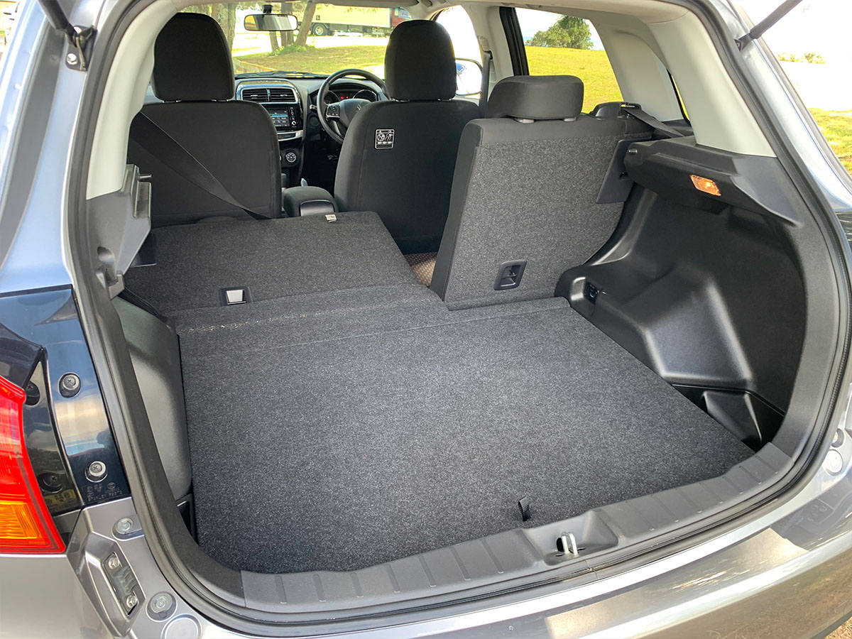 2017 Mitsubishi ASX XLS 2.0L 2WD Petrol Automatic