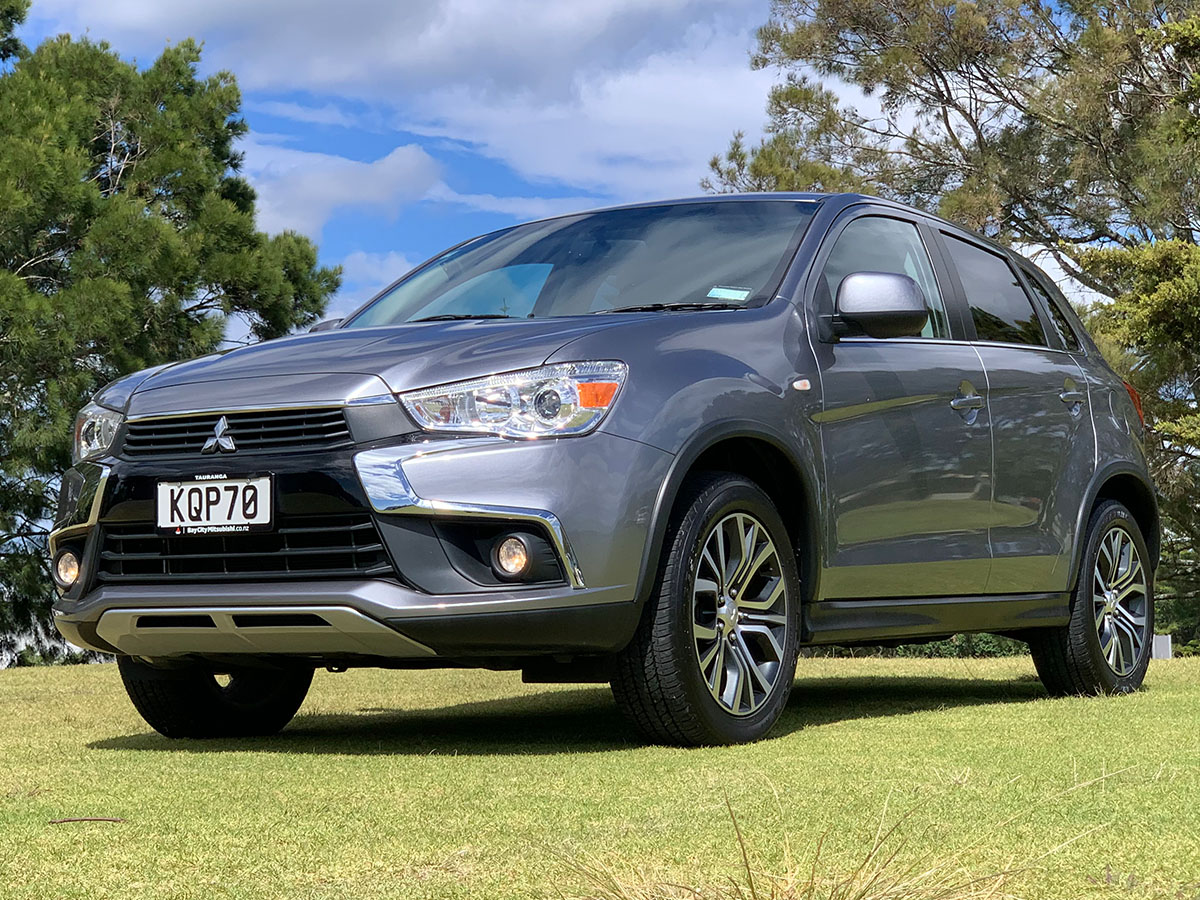 2017 Mitsubishi ASX XLS 2.0L 2WD Petrol Automatic
