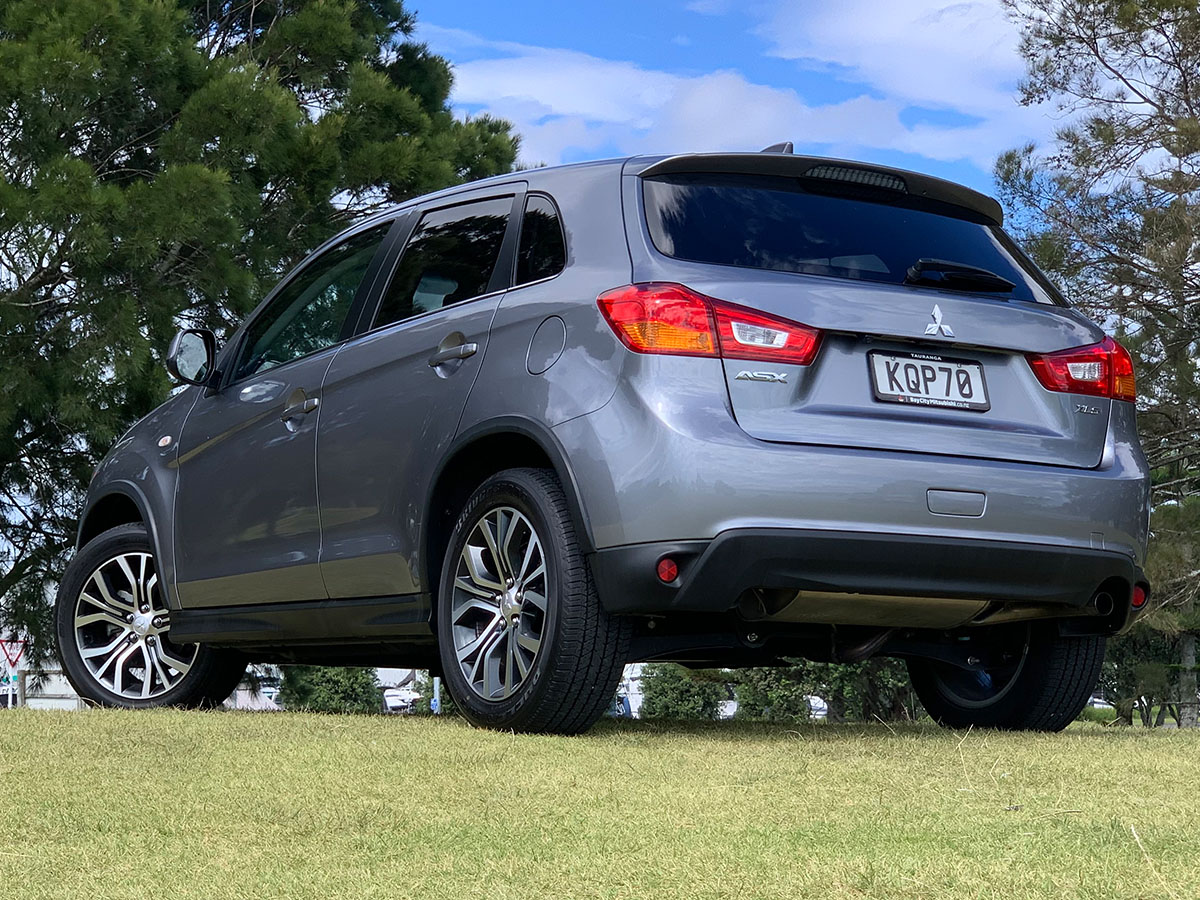 2017 Mitsubishi ASX XLS 2.0L 2WD Petrol Automatic