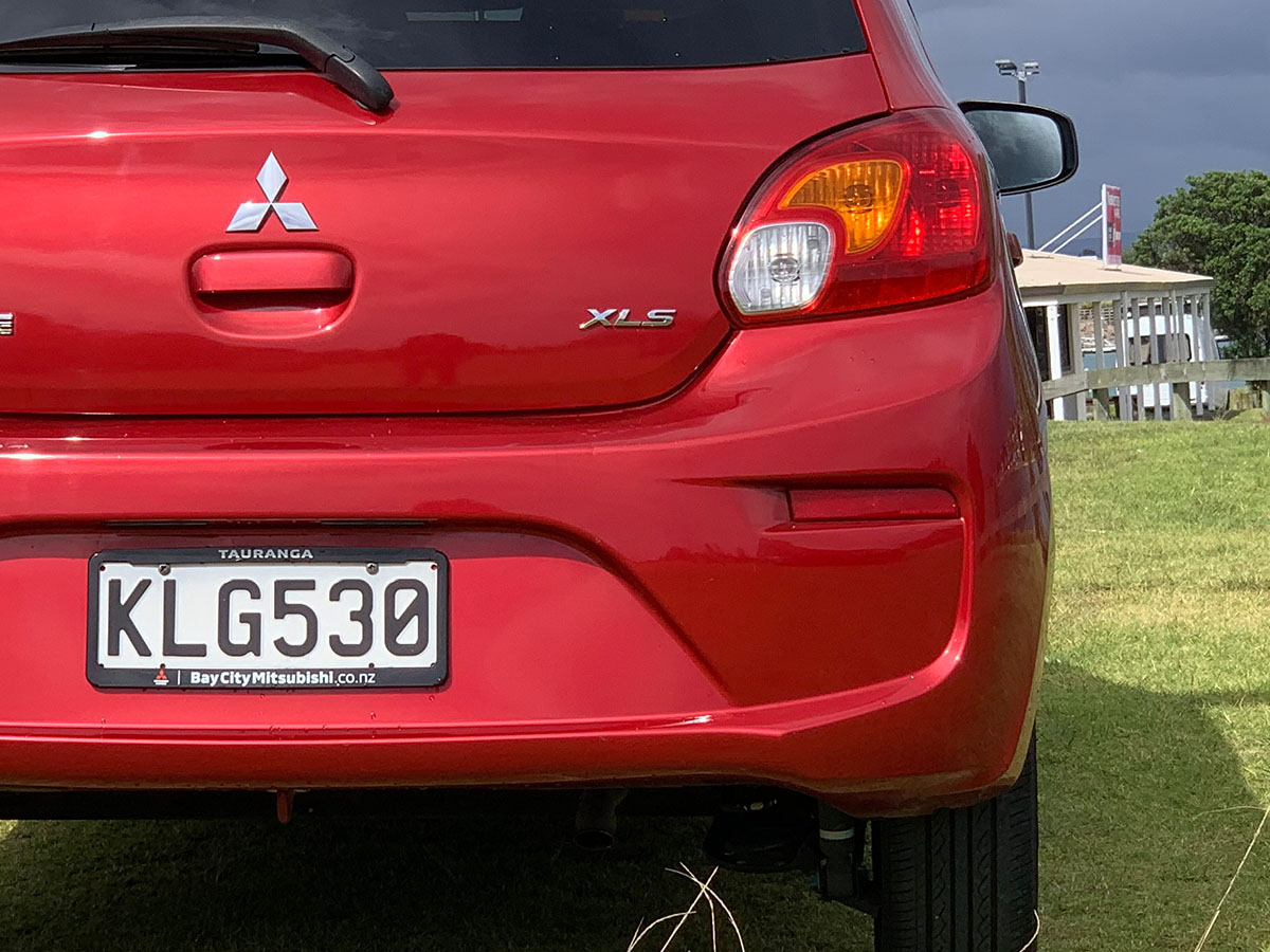 2017 Mitsubishi Mirage XLS 1.2L Petrol Auto