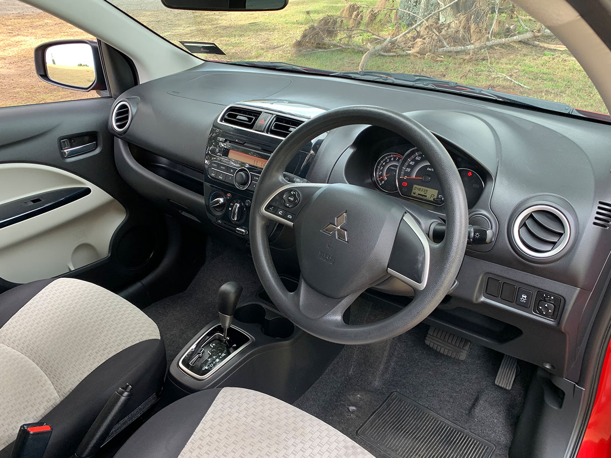 2017 Mitsubishi Mirage XLS 1.2L Petrol Auto