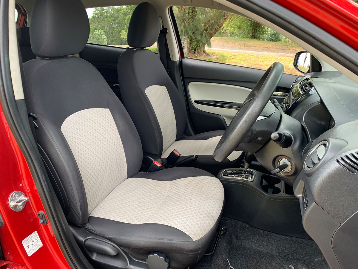 2017 Mitsubishi Mirage XLS 1.2L Petrol Auto