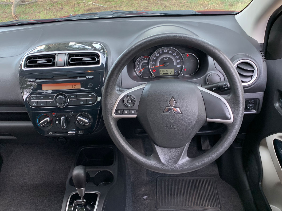 2017 Mitsubishi Mirage XLS 1.2L Petrol Auto