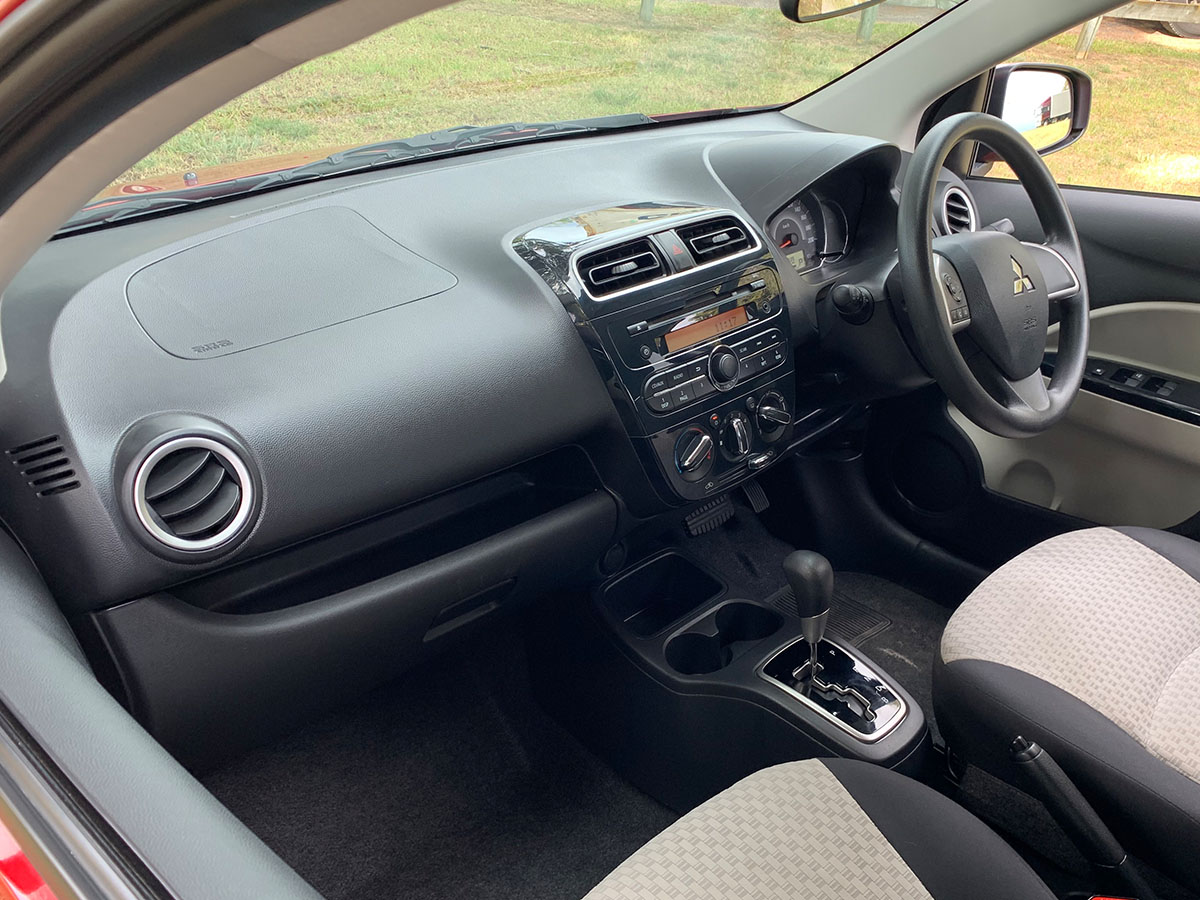 2017 Mitsubishi Mirage XLS 1.2L Petrol Auto