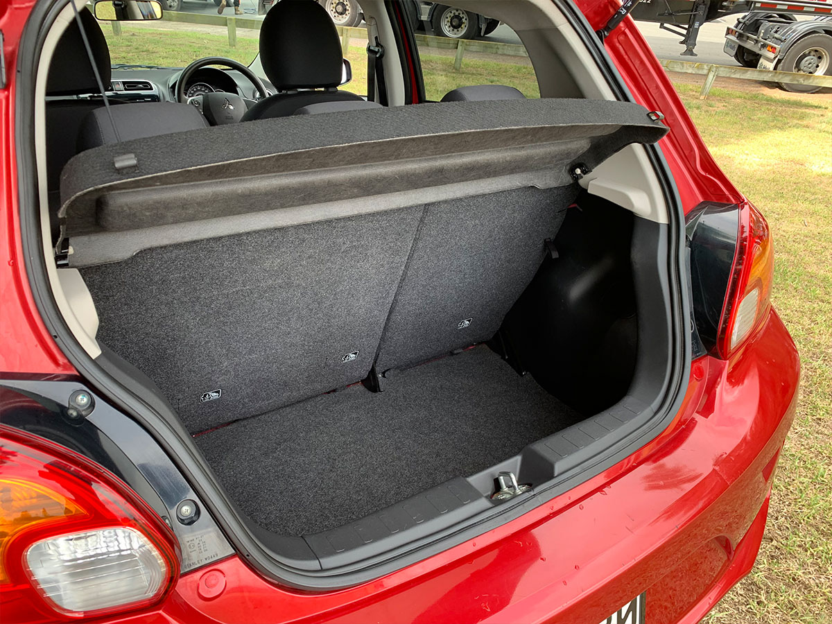 2017 Mitsubishi Mirage XLS 1.2L Petrol Auto