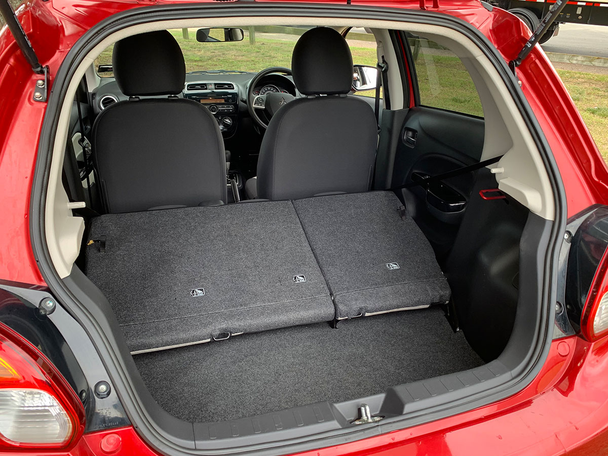 2017 Mitsubishi Mirage XLS 1.2L Petrol Auto