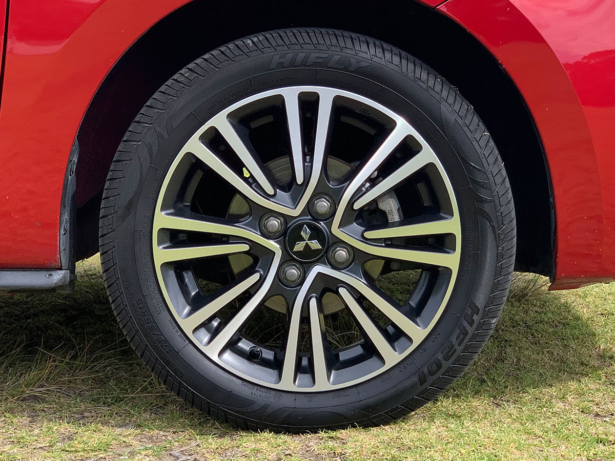 2017 Mitsubishi Mirage XLS 1.2L Petrol Auto