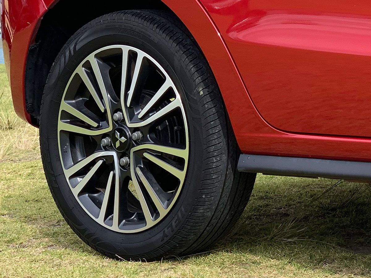 2017 Mitsubishi Mirage XLS 1.2L Petrol Auto