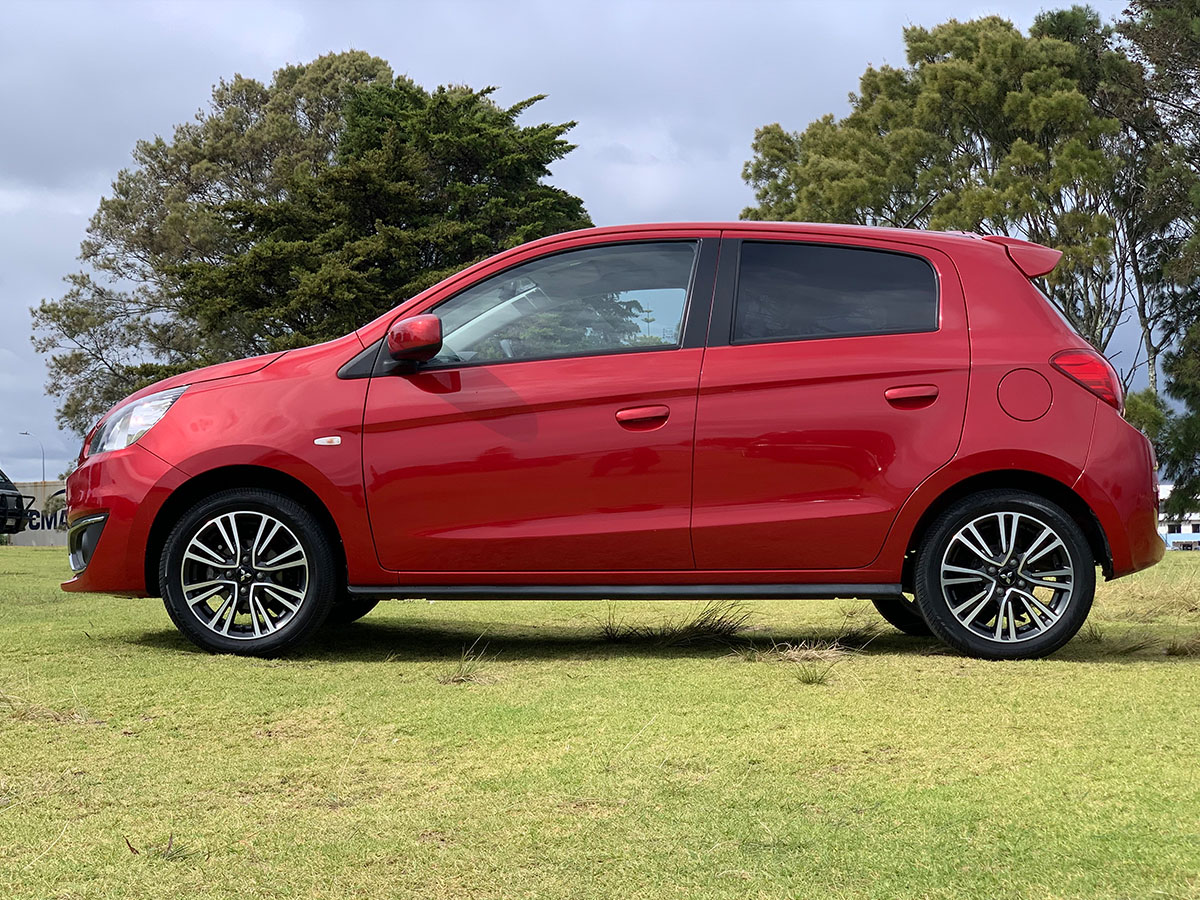 2017 Mitsubishi Mirage XLS 1.2L Petrol Auto