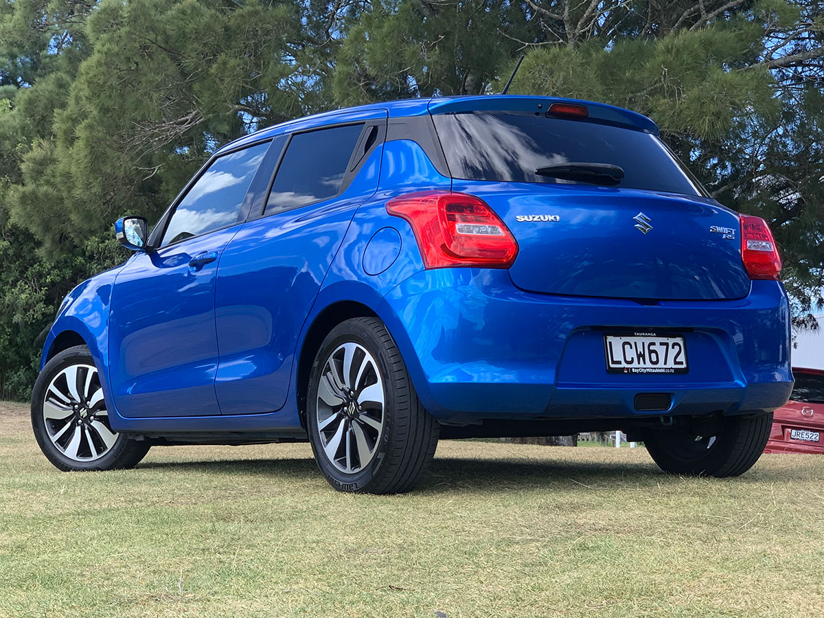 2018 Suzuki Swift RS 1.0L Petrol Turbo