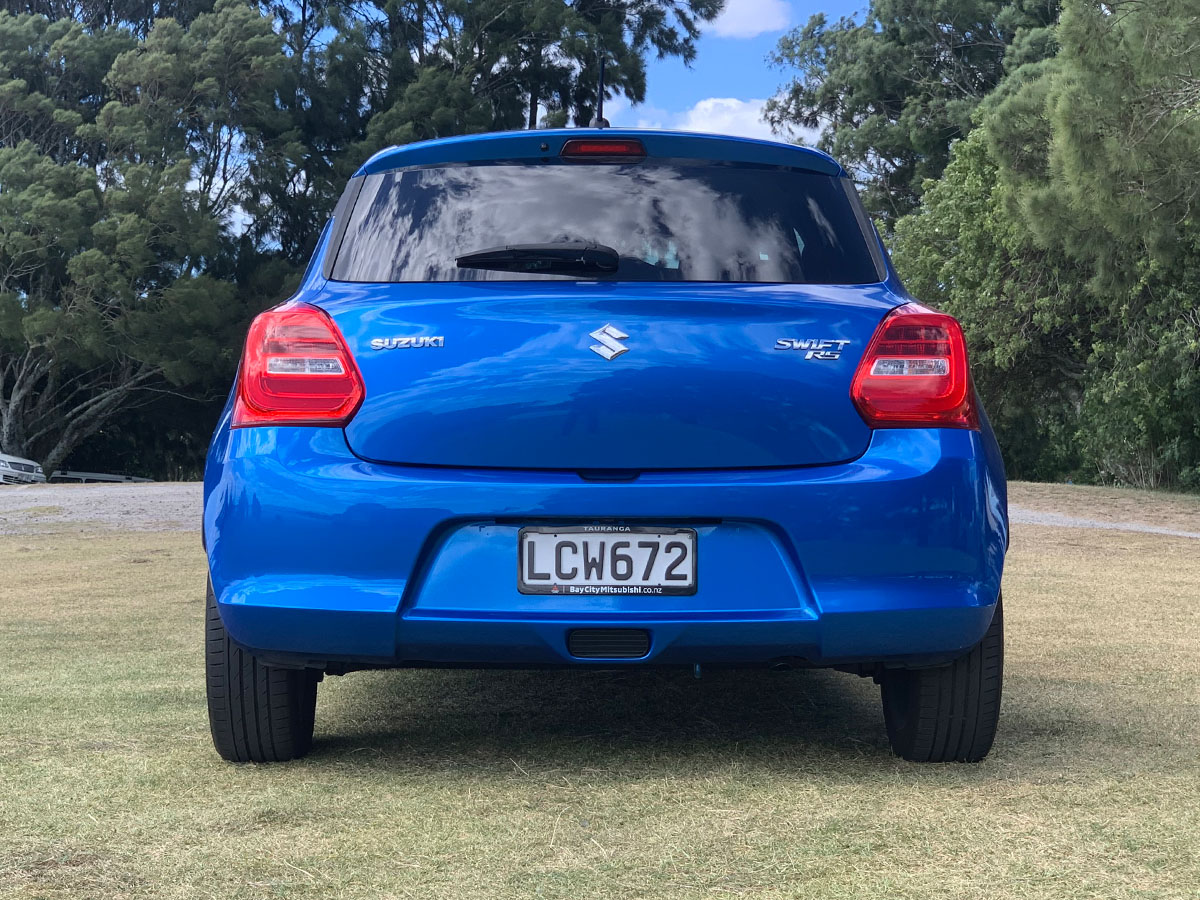 2018 Suzuki Swift RS 1.0L Petrol Turbo