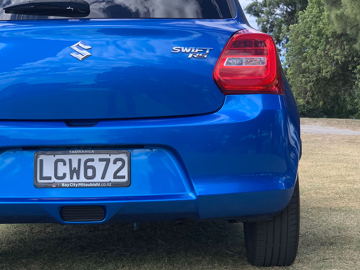 2018 Suzuki Swift RS 1.0L Petrol Turbo