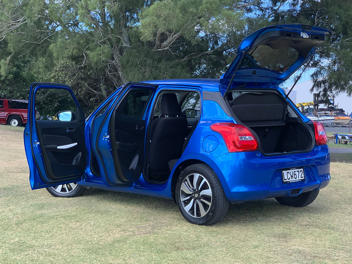 2018 Suzuki Swift RS 1.0L Petrol Turbo