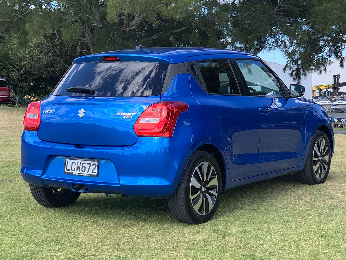 2018 Suzuki Swift RS 1.0L Petrol Turbo
