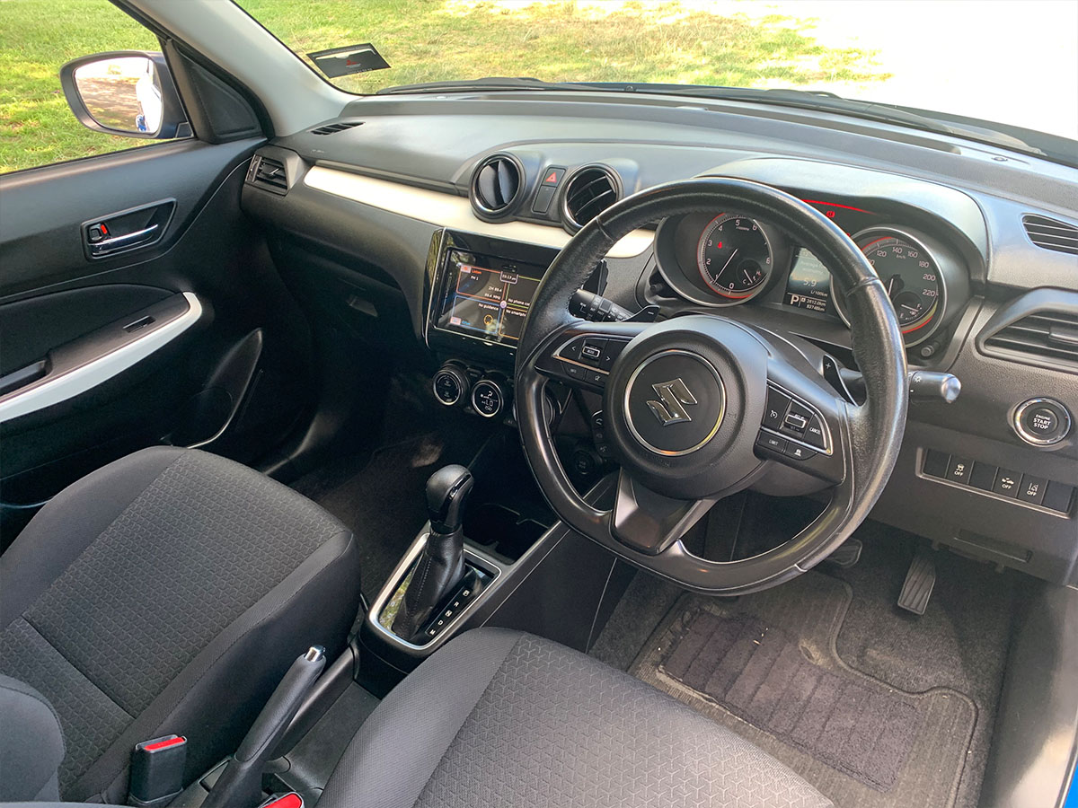 2018 Suzuki Swift RS 1.0L Petrol Turbo