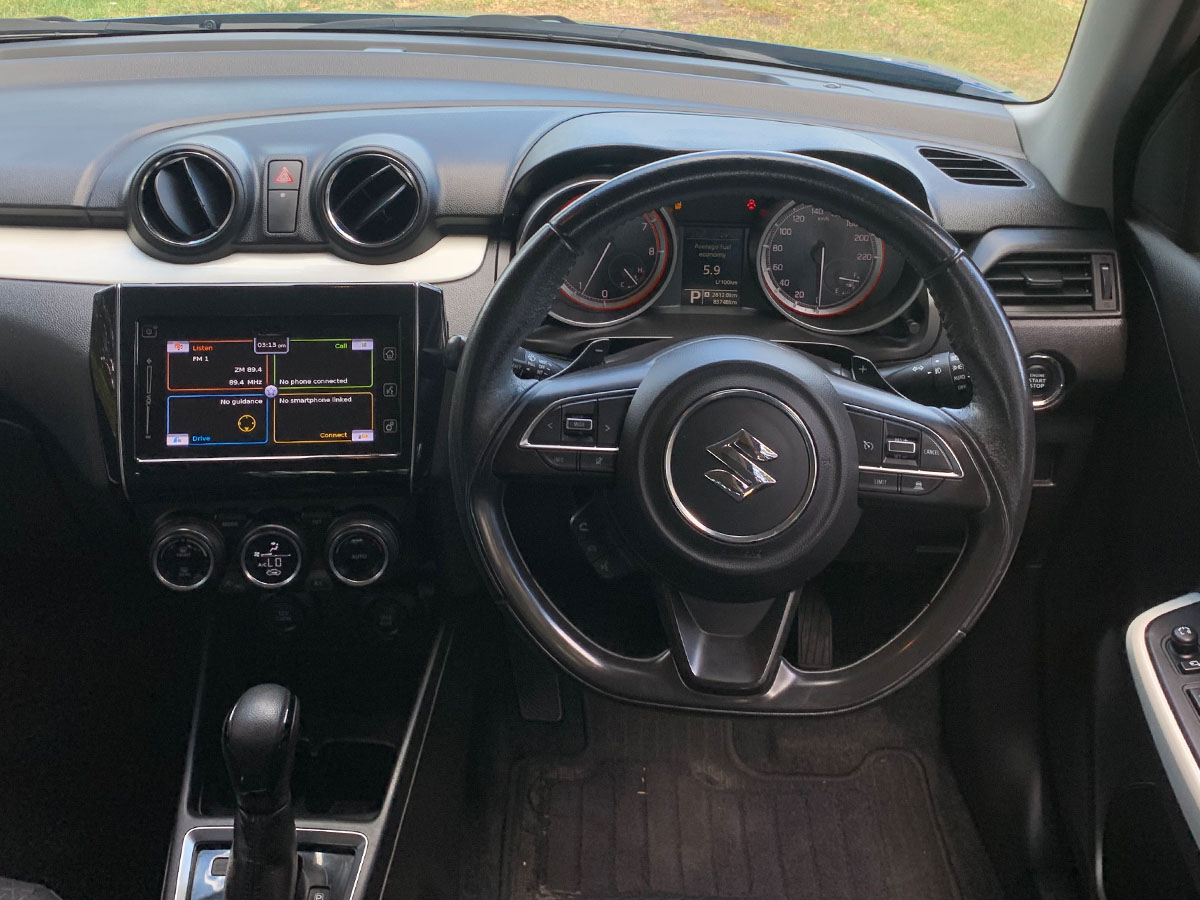 2018 Suzuki Swift RS 1.0L Petrol Turbo