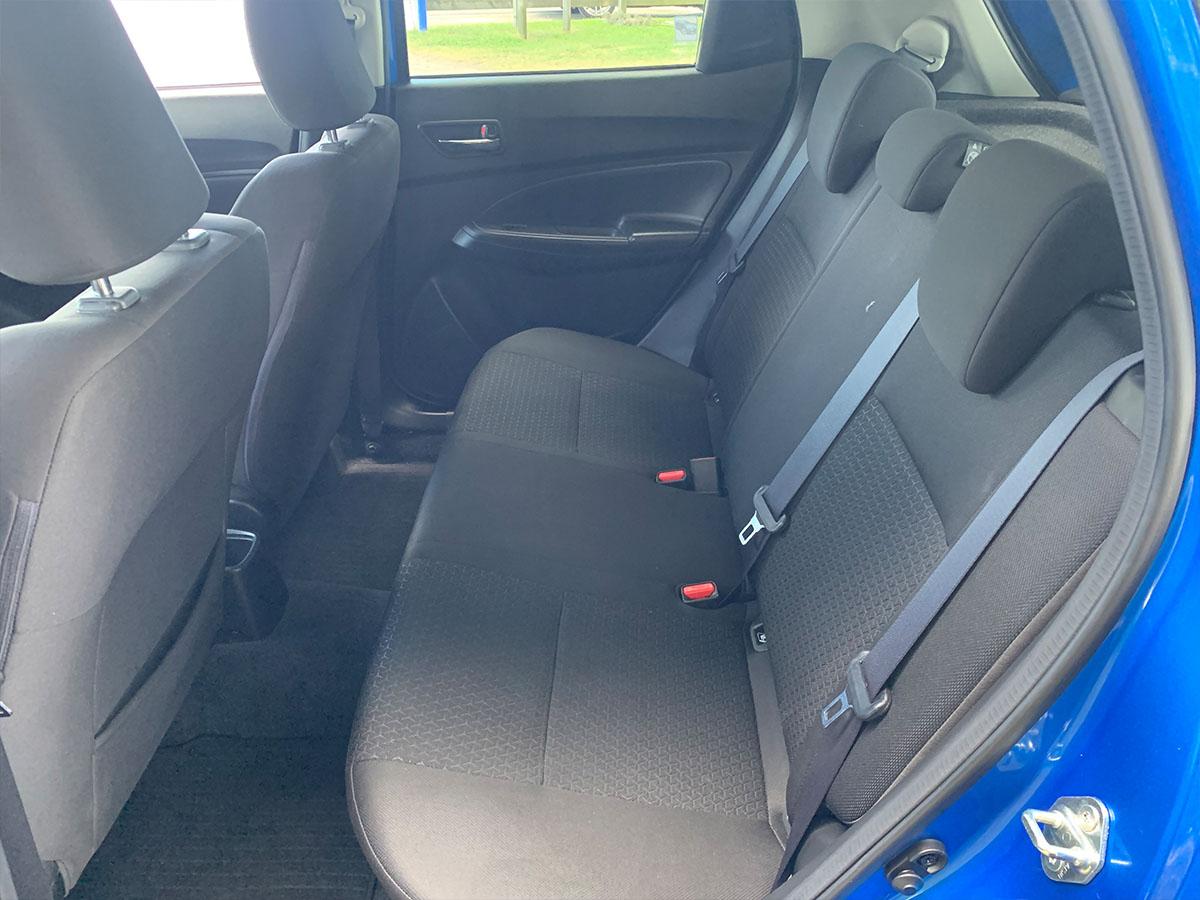 2018 Suzuki Swift RS 1.0L Petrol Turbo