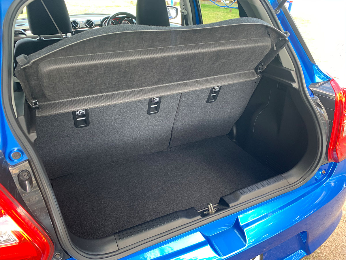 2018 Suzuki Swift RS 1.0L Petrol Turbo