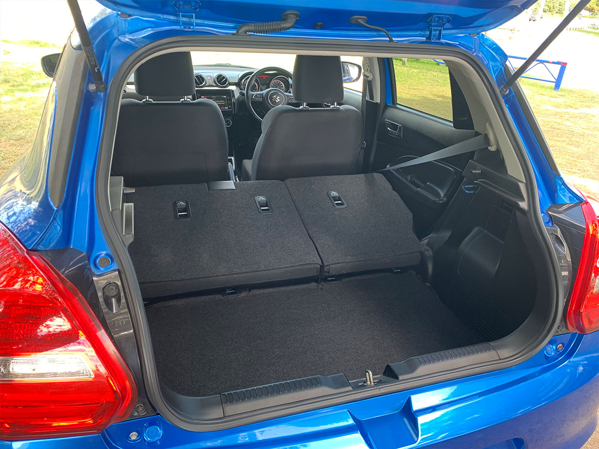 2018 Suzuki Swift RS 1.0L Petrol Turbo