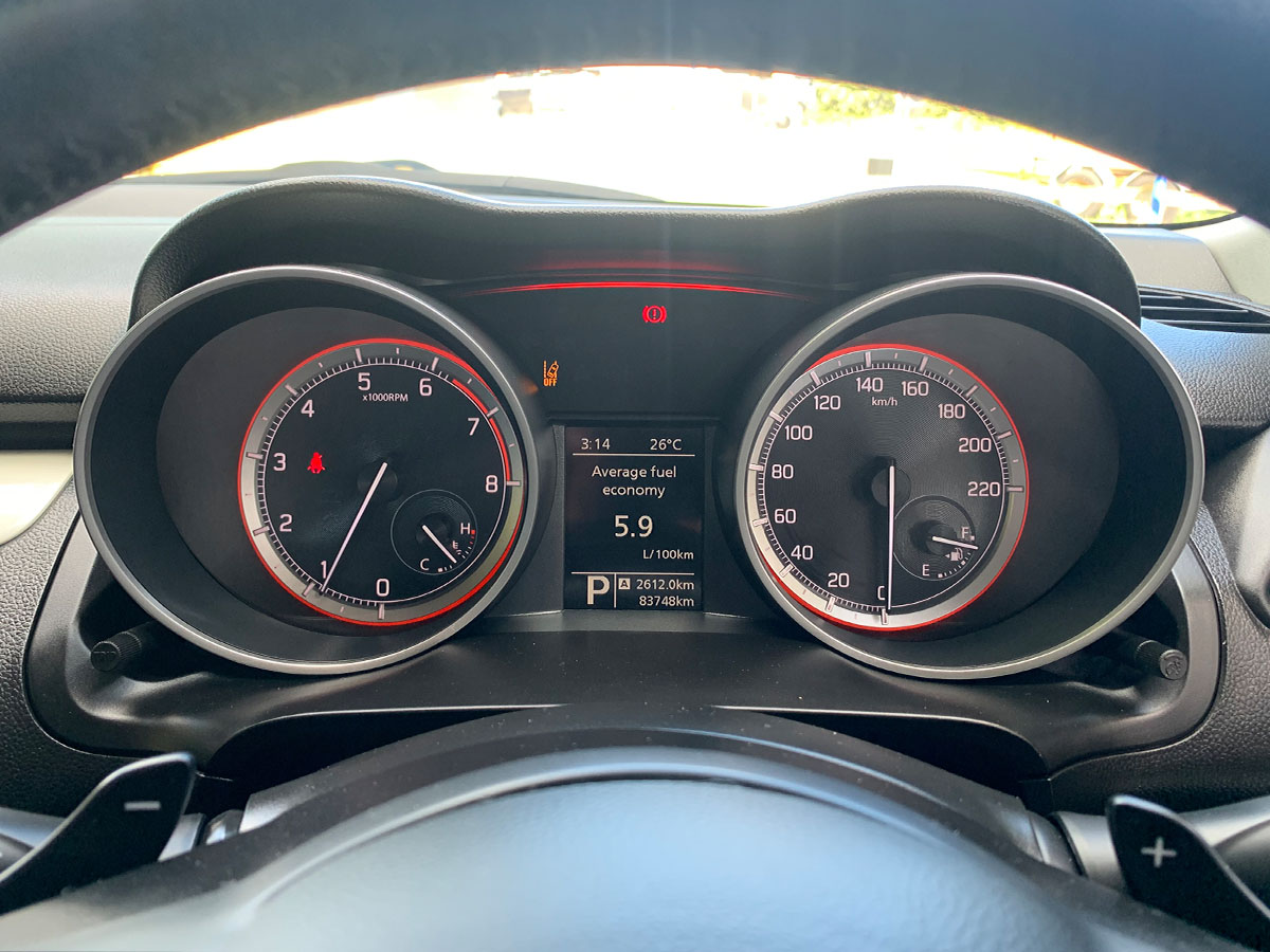 2018 Suzuki Swift RS 1.0L Petrol Turbo