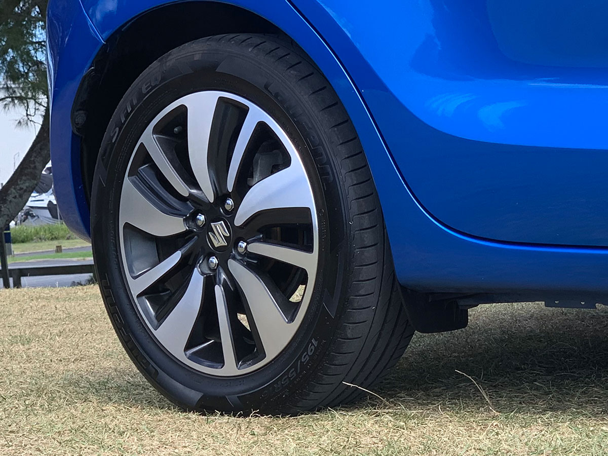 2018 Suzuki Swift RS 1.0L Petrol Turbo