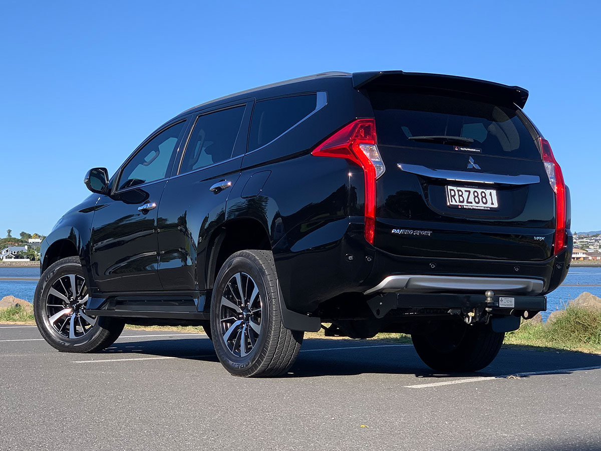 2019 Mitsubishi Pajero Sport VRX 2.4L Diesel 4WD 7 Seater