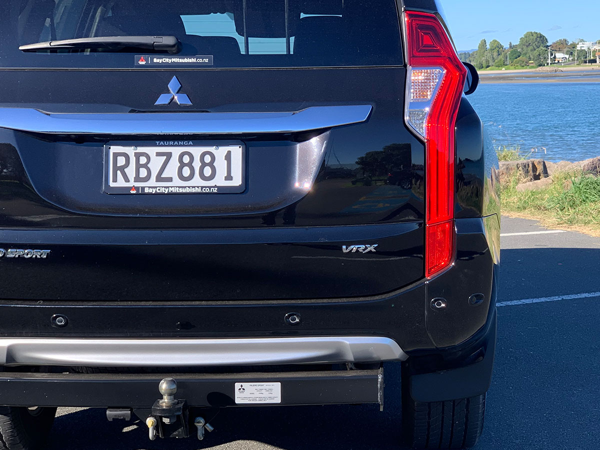 2019 Mitsubishi Pajero Sport VRX 2.4L Diesel 4WD 7 Seater