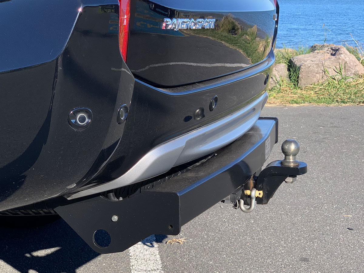 2019 Mitsubishi Pajero Sport VRX 2.4L Diesel 4WD 7 Seater