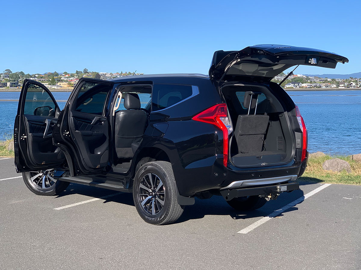 2019 Mitsubishi Pajero Sport VRX 2.4L Diesel 4WD 7 Seater