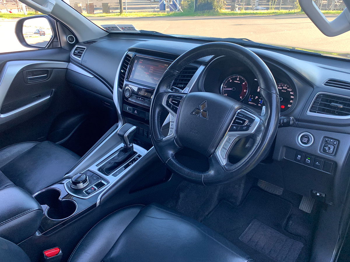 2019 Mitsubishi Pajero Sport VRX 2.4L Diesel 4WD 7 Seater