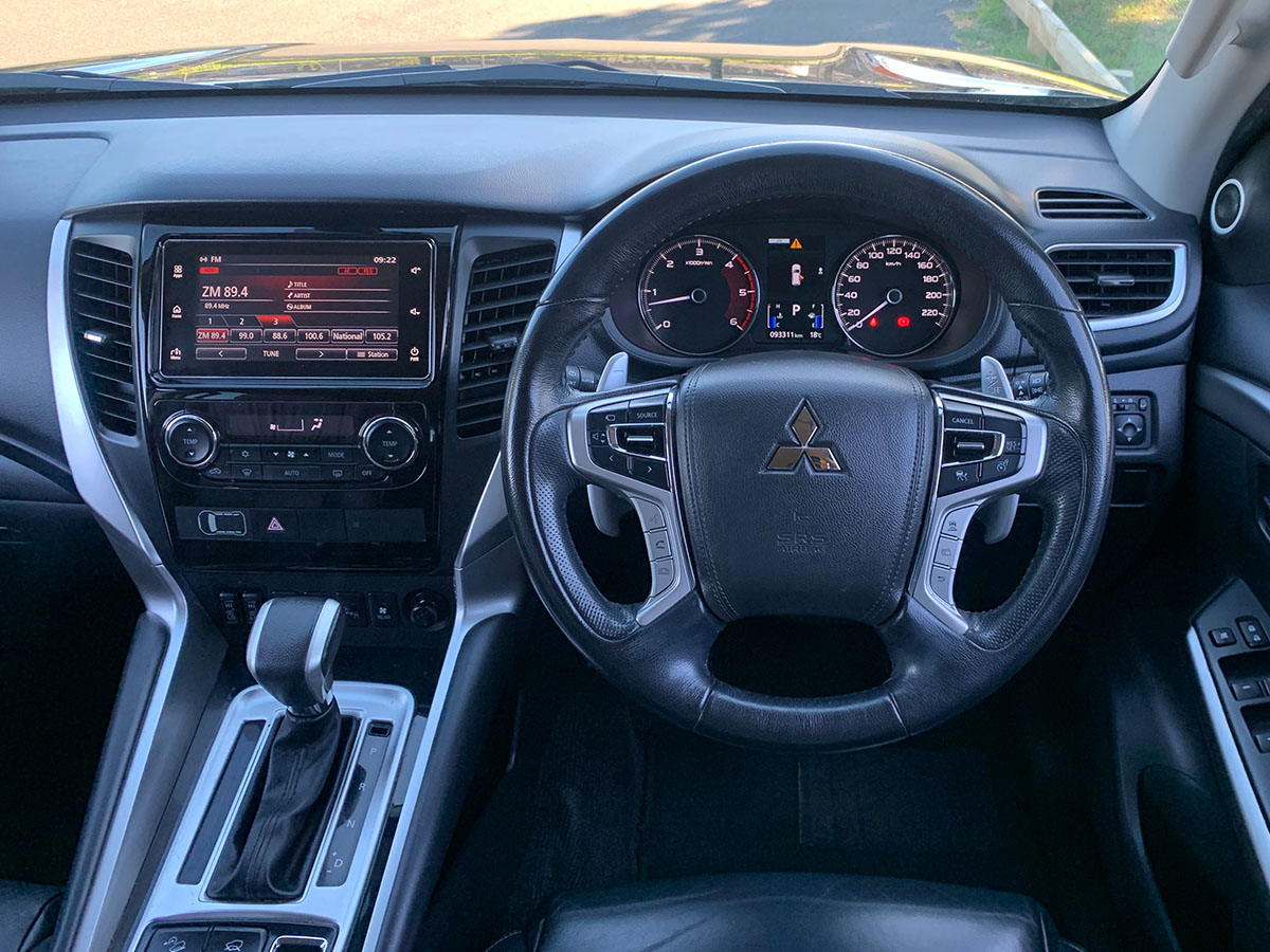 2019 Mitsubishi Pajero Sport VRX 2.4L Diesel 4WD 7 Seater
