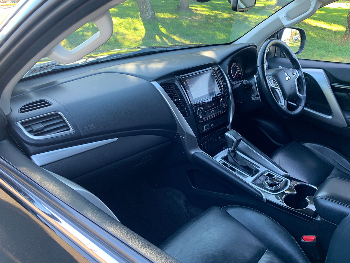 2019 Mitsubishi Pajero Sport VRX 2.4L Diesel 4WD 7 Seater