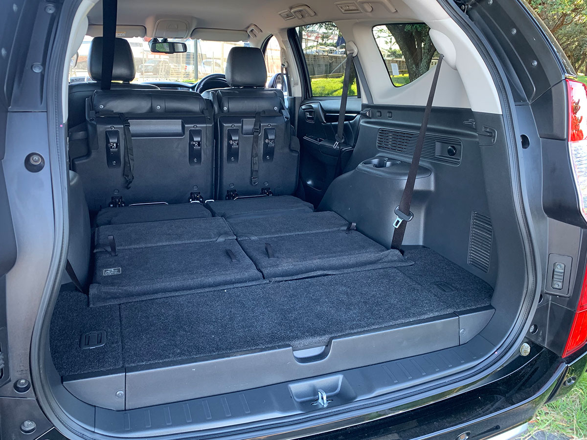 2019 Mitsubishi Pajero Sport VRX 2.4L Diesel 4WD 7 Seater