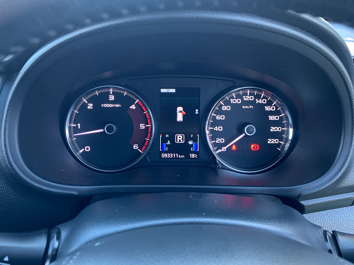 2019 Mitsubishi Pajero Sport VRX 2.4L Diesel 4WD 7 Seater