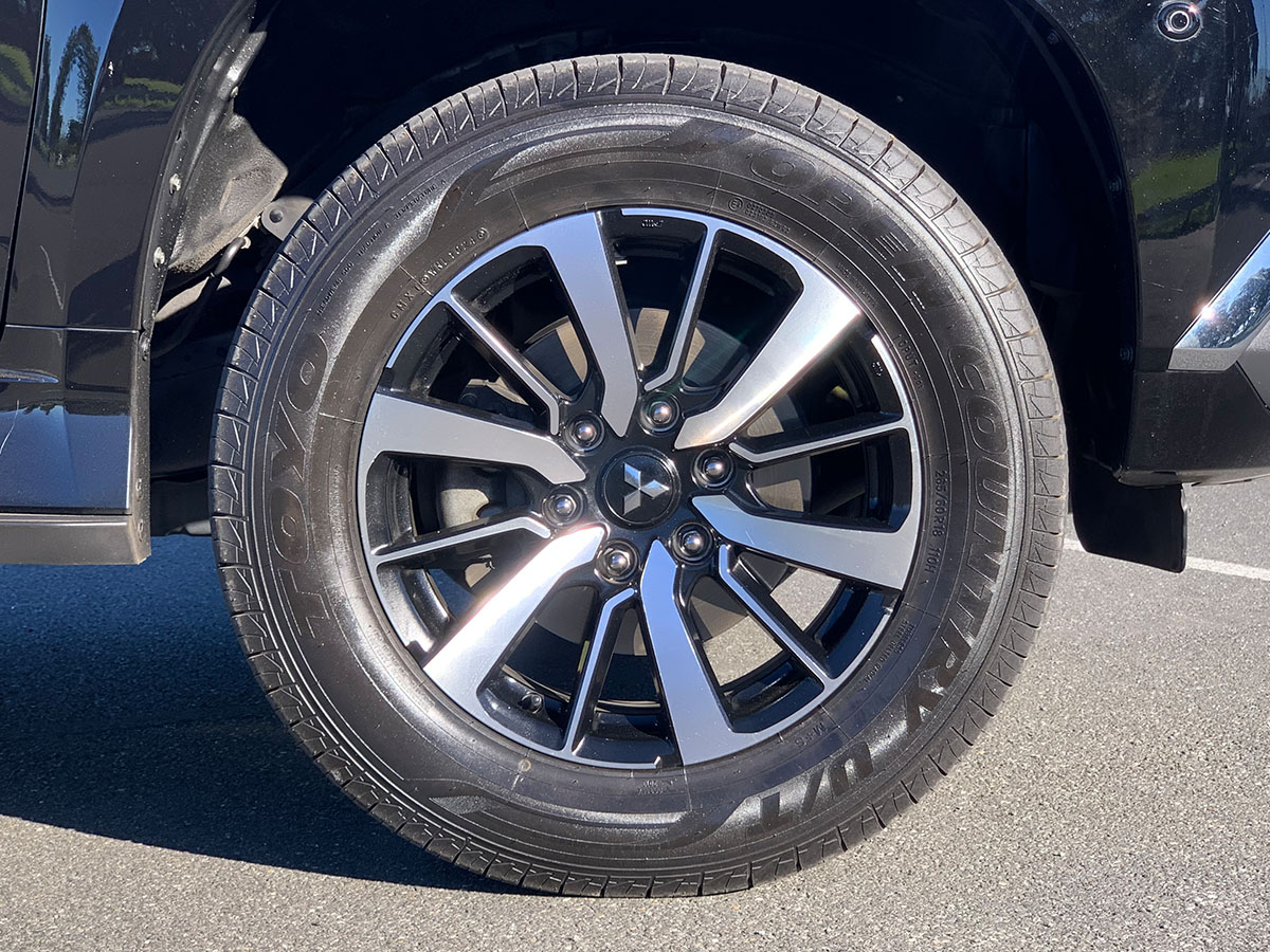 2019 Mitsubishi Pajero Sport VRX 2.4L Diesel 4WD 7 Seater