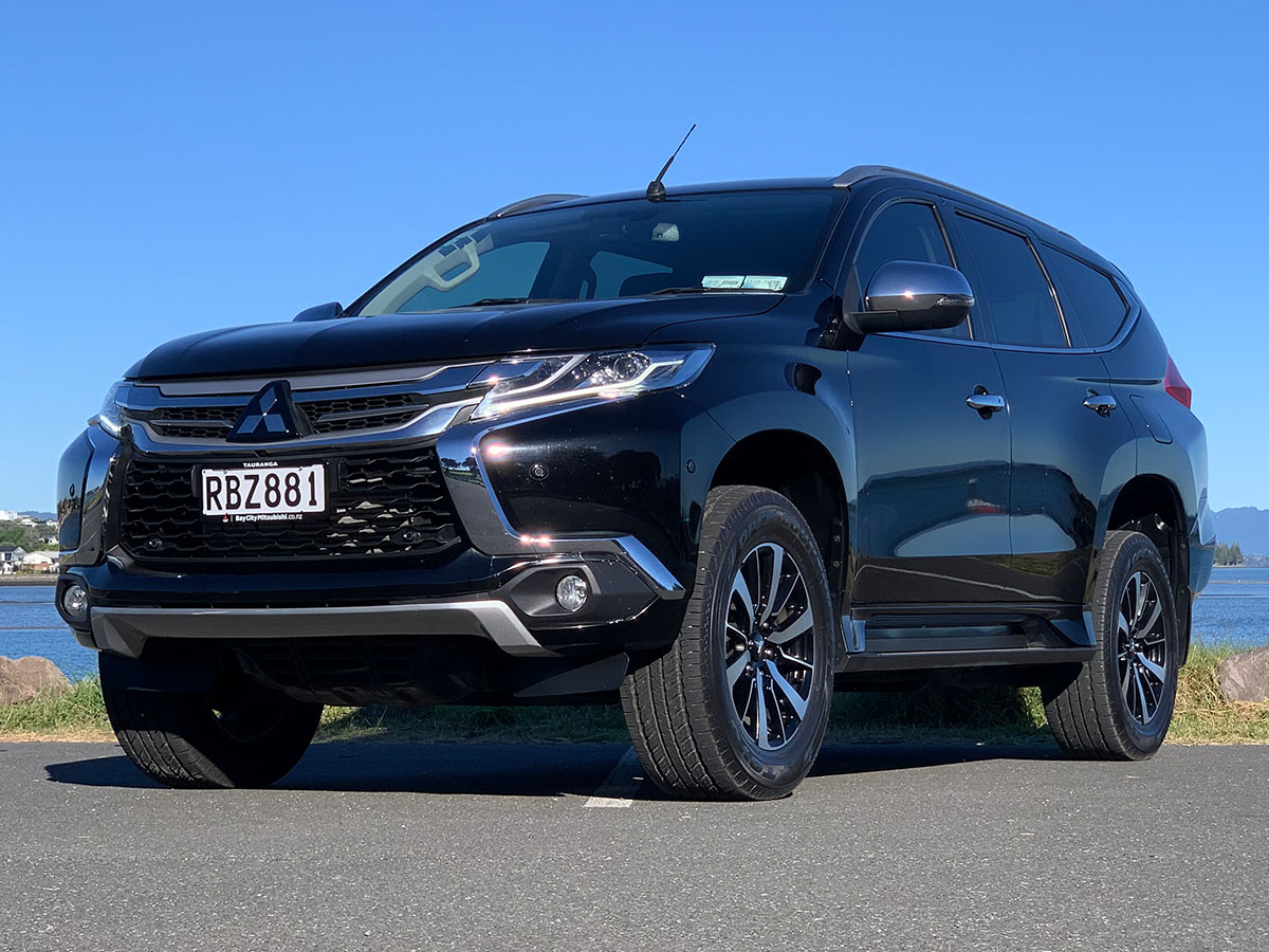 2019 Mitsubishi Pajero Sport VRX 2.4L Diesel 4WD 7 Seater
