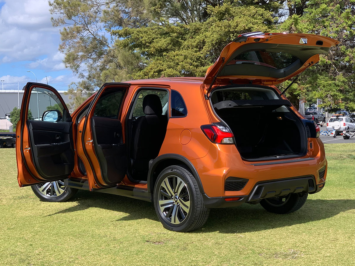 2020 Mitsubishi ASX LS 2.0L Petrol 2WD