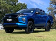 2022 Mitsubishi Triton GLSB 4WD 2.4L Diesel Turbo 6 Speed Auto
