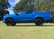2022 Mitsubishi Triton GLSB 4WD 2.4L Diesel Turbo 6 Speed Auto