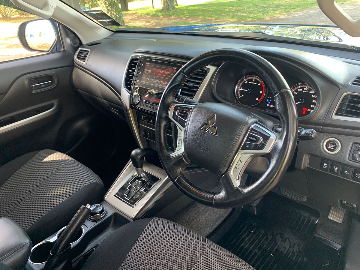 2022 Mitsubishi Triton GLSB 4WD 2.4L Diesel Turbo 6 Speed Auto
