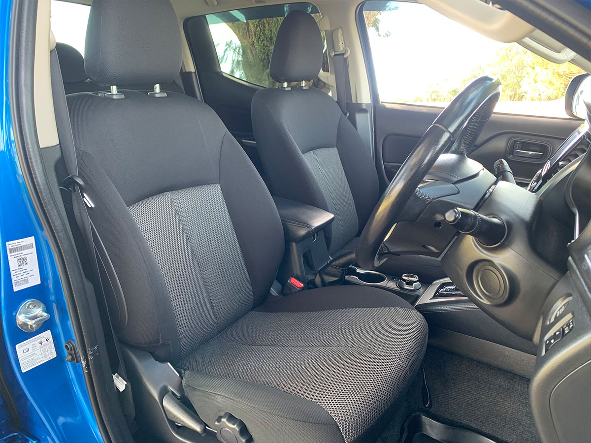 2022 Mitsubishi Triton GLSB 4WD 2.4L Diesel Turbo 6 Speed Auto