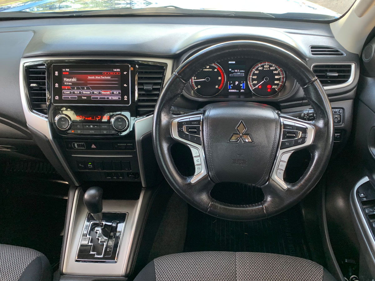 2022 Mitsubishi Triton GLSB 4WD 2.4L Diesel Turbo 6 Speed Auto